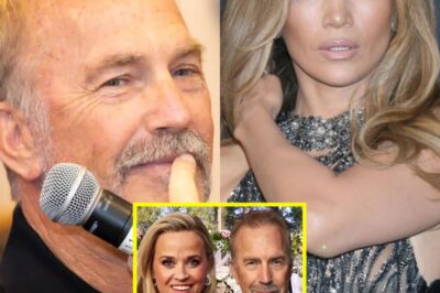 Kevin Costner’s Wild New Love Triangle: JLo, Reese, and the Summer Wedding That Shook Hollywood
