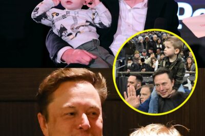 “Not a Billionaire, Not a Tech Mogul—Just a Dad”: The Rare, Tender Moment Between Elon Musk and His Son Lil X That Touched Millions Around the World