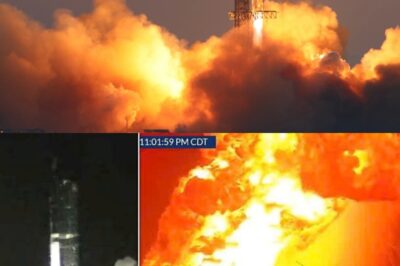 Elon Musk’s Starship Obliterated: Massive Explosion Rocks SpaceX Base—Terrifying Blast Shakes Engineers, Sends Shockwaves Through Space Industry.