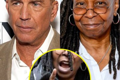 Hollywood Shockwaves: Kevin Costner Refused to Share Oscar Stage with Whoopi Goldberg—Secret Internal Warfare and Creative Conflicts Revealed!
