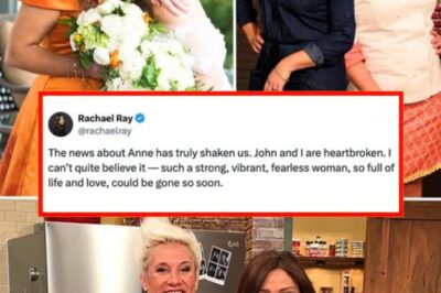 “Heartbroken Rachael Ray Shares Gut-Wrenching Tribute as Beloved Friend and Culinary Icon Anne Burrell Passes Away—Fans