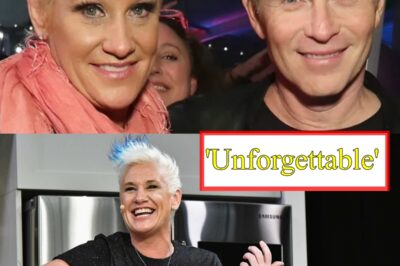 Legendary chef Bobby Flay has penned a sweet and sad ‘Unforgettable’ tribute to his colleague Anne Burrell, a Food Network host who passed away suddenly this week at the age of 55.