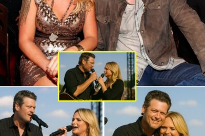 Blake Shelton & Miranda Lambert Set the Stage Ablaze After 15 Years: A Shocking Moment That Made Millions Cry!