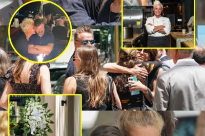 Tears Flow as Anne Burrell’s Family and Celebrity Chef Friends Gather for Heartbreaking Wake