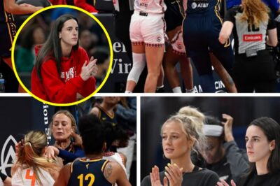 Sh0cking truth behind Caitlin Clark’s new enforcer: Sophie Cunningham revealed as a black belt with a “dangerous” past involving her own sister