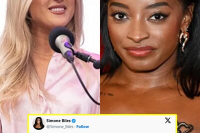 Riley Gaines Drops Bombshell About Simone Biles Amidst Explosive Backlash—Unseen Twist in Transgender Athlete Debate Leaves Fans Reeling!