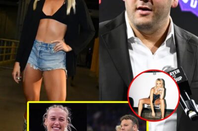 Sophie Cunningham Finally Speaks Out! WNBA Star Breaks Silence Amid Explosive Allegations Linking Her to Phoenix Suns CEO—Fans in Shock as New Details Emerge!