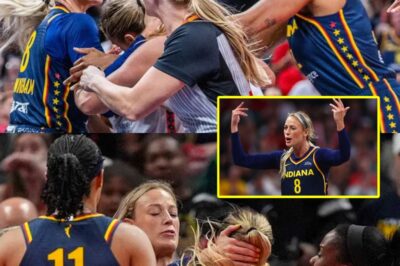 Sophie Cunningham Sparks Uproar After Explosive Confrontation—Calls Out WNBA Refs Over Caitlin Clark Incident!