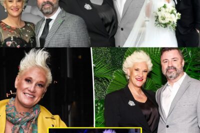 Stuart Claxton Opens Up About His Final Moments With Anne Burrell: “She Never Stopped Smiling”