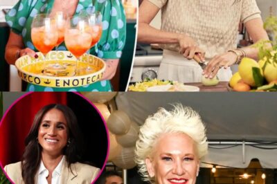 Anne Burrell’s Secret Connection to Meghan Markle Revealed: Shocking Plans Uncovered Just Weeks Before Tragedy—Fans Stunned by What Almost Happened!