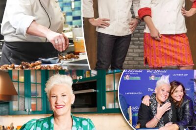 Anne Burrell’s Unbelievable Journey: From Rock Star Chef to Unexpected Love—The Shocking Twist No One Saw Coming!