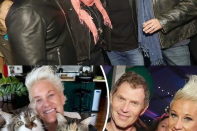 Bobby Flay Breaks Silence With Emotional Revelation After Anne Burrell’s Tragic Passing—The Secret Gift That Changed Everything!