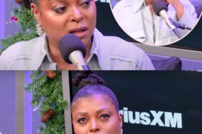 “Why Am I Still Fighting FOR BASIC RESPECT?” — Taraji P. Henson’s Emotional Breakdown in a Viral Interview Exposes Shocking Hollywood Truths, Hidden Struggles, and Unheard Stories That Will Leave You Speechless!