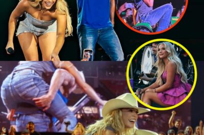 You Won’t Believe What Megan Moroney Did to Kenny Chesney!