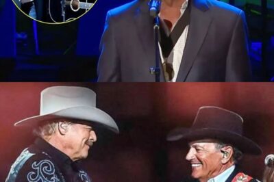 Country Music Fans Stunned as George Strait Delivers an Unforgettable, Tear-Jerking Tribute to Alan Jackson With “Remember When”
