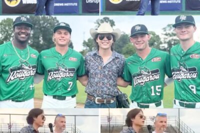 Stadium Erupts as American Idol’s John Foster Stuns With Powerful, Country-Style National Anthem at Pete Goldsby Field—Fans Left in Awe by His Soulful Voice and Unbelievable First Pitch!