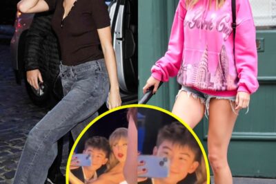 Taylor Swift Overshadowed by Fan in Viral Photo: Pop Icon Upstaged at Star-Studded Event