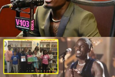 American Idol Winner Jamal Roberts Breaks Silence: Did Not Donate Winnings to Elementary School—Rumors Explode as Truth Emerges!