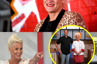 TV Fans in Shock: Sudden Exit, Hidden Struggles, and Unanswered Questions Surround Beloved Chef’s Final Days—What Forced Anne Burrell Off the Screen?