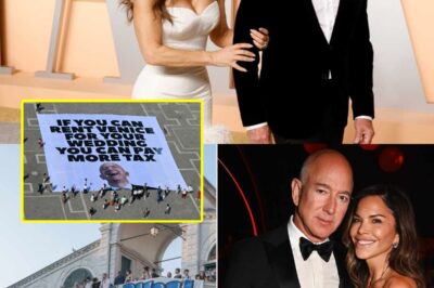 Billionaire Wedding Sparks Unrest: Secret Backlash, Unseen Tensions, and Explosive Protests Erupt as Billionaire’s Wedding Approaches—Mysterious Signs, Hidden Messages, and a City on Edge.