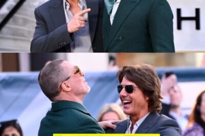 Hollywood in Uproar as Tom Cruise and Brad Pitt Reunite at ‘F1’ Premiere