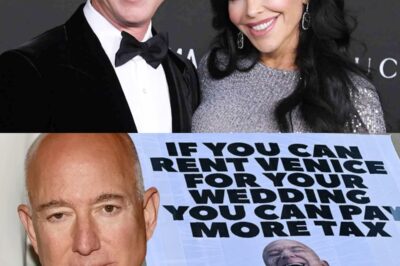 Shocking Protests Erupt in Venice as Activists Unveil Giant Banner in Piazza San Marco Targeting Jeff Bezos’ Lavish Wedding—Hidden Message Revealed