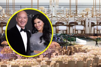 Inside the Billion-Dollar Wedding of Jeff Bezos and Lauren Sánchez