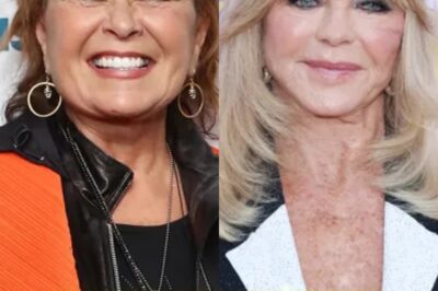 Shocking Truth Revealed: Roseanne Barr’s Secret Daughter Grew Up Believing Goldie Hawn Was Her Real Mother