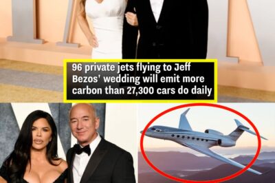 Jeff Bezos’ Extravagant Venice Wedding Exposed
