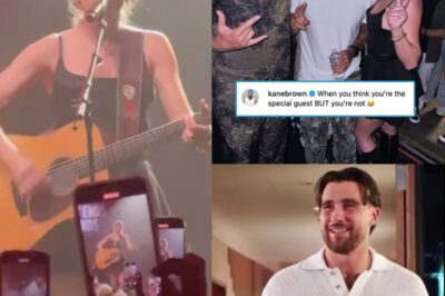 Taylor Swift’s Explosive Surprise Performance at Travis Kelce’s Nashville Event Sends Fans and NFL Stars Into a Frenzy