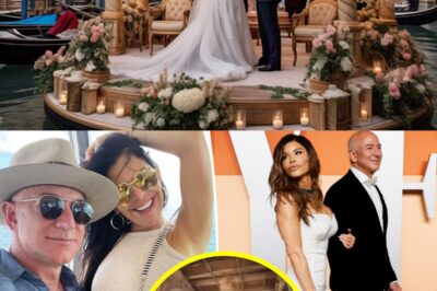 Inside Jeff Bezos & Lauren Sánchez’s $10M+ Venice Wedding: The Billionaire Bash That’s Shocking Italy, Dazzling Hollywood, and Driving Locals to Protest
