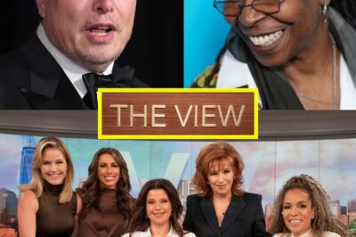 Elon Musk Stuns America by Buying ABC for $790 Million and Immediately Axing “The View” After On-Air Insults
