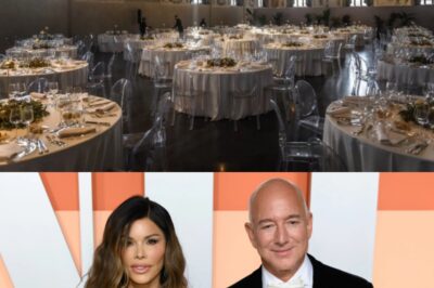 Amazon Billionaire’s Wedding at 700-Year-Old Venice Synagogue Sparks Global Uproar