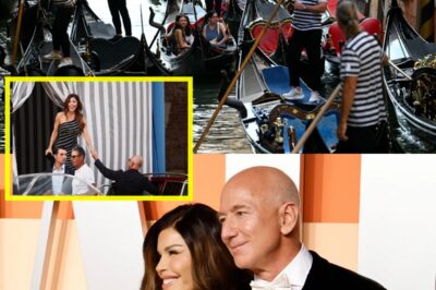 Jeff Bezos Transforms His Venice Wedding into a High-Security Fortress