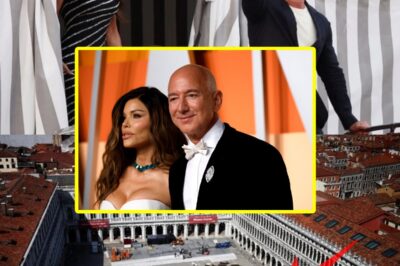 Venice in Turmoil: Jeff Bezos’ Billionaire Wedding Ignites Protests, Security Chaos, and Outrage in Historic City