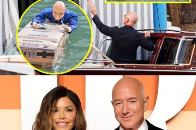 Venice in Uproar: Jeff Bezos and Lauren Sánchez’s Lavish Wedding Faces Unrelenting Attacks From Furious Protestors