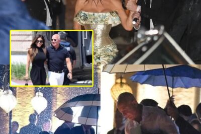Unimaginable Chaos Erupts at Jeff Bezos’ Billionaire Wedding—Why Did High-Profile Guests Suddenly Flee the Lavish Celebration?