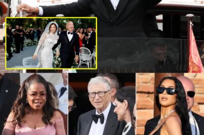 From Oprah’s Dazzling Gown to Bill Gates’ Unexpected Plus-One and Kim Kardashian’s Risky Fashion Statement