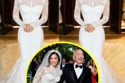 Lauren Sánchez’s Bridal Photos Spark Outrage as Uncomfortable Staff Caught in the Background Go Viral