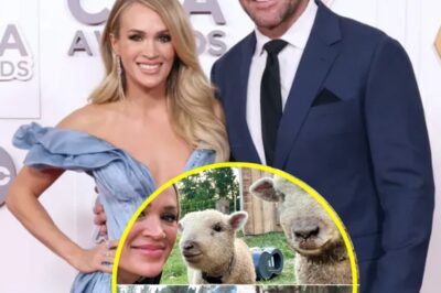 Country Superstar Carrie Underwood Abandons Hollywood Glamour for Rural Farm Life