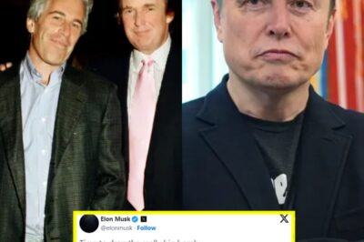 BREAKING: Elon Musk Accuses Donald Trump of Appearing in Epstein Files