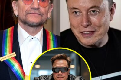 Elon Musk Fires Back: Delivers Brutal Comeback After Bono Slams DOGE Cuts—Tech Titan and U2 Legend Clash Publicly