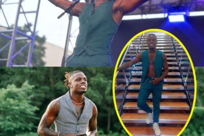 Jamal Roberts Breaks the Silence: “Heal From It”—The Viral Message Shaking America’s Soul