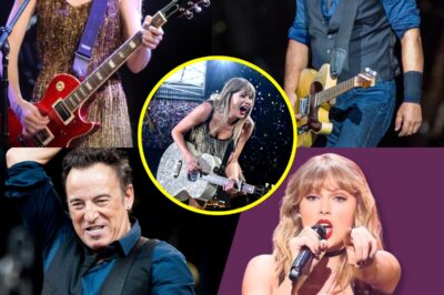 When Legends Collide: The Night Bruce Springsteen and Taylor Swift Ignited a Cultural Revolution
