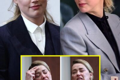 Amber Heard’s Courtroom Performance Exposed: “Art of Rowing” Revealed—Fashion Tactics, On-Scene Makeup Tricks, and a Disaster Crying Scene Perfectly Timed with Climactic Testimony!