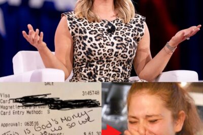 Tears, Kindness, and Controversy: How Karoline Leavitt’s Secret Note to a Waitress Sparked a National Firestorm