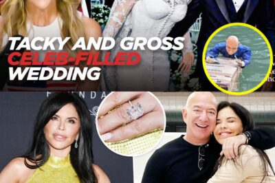 Inside Jeff Bezos’ Surreal $Venice Wedding: A Billionaire’s Circus of Celebrity, Vanity, and Plastic Dreams—What Does It Say About America?