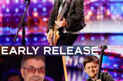 Jaw-Dropping Moment on America’s Got Talent: 10-Year-Old Guitar Prodigy Leaves Judges Speechless With Unbelievable Performance