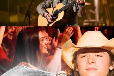 Unforgettable TV Moment: John Foster’s Emotional Serenade of Girlfriend Brooklyn With “I Cross My Heart” Brings Judges to Tears, Captivates Millions, and Sparks Nationwide Frenzy as Viewers Fall in Love With America’s Newest Heartthrob