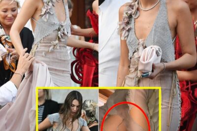 Vittoria Ceretti’s Shocking Wardrobe Malfunction at Jeff Bezos and Lauren Sánchez’s Lavish Wedding Bash